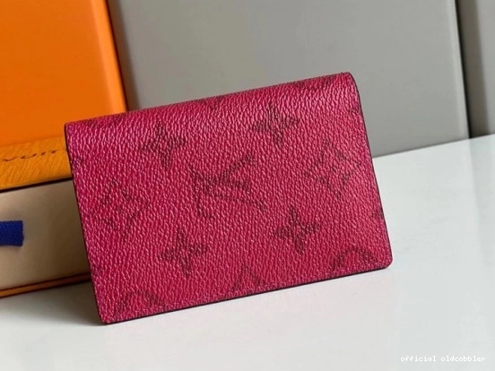Official oldcobbler VUITTON ORGANIZER LOUIS POCKET 0719